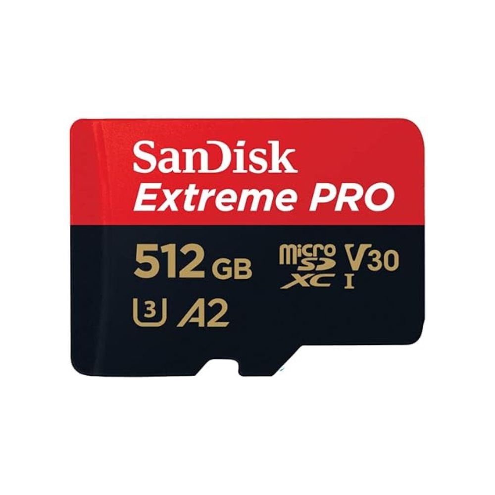 Sandisk Micro SD 512GB Extreme Pro 200MB/s Sandisk Micro SD 512GB Extreme Pro 200MB/s